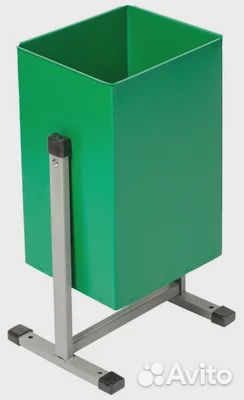 Урна стальная 25л, металлическая уличная