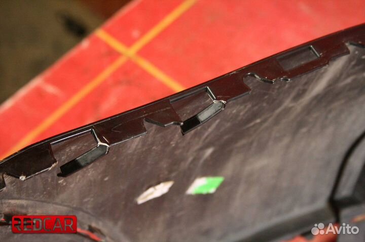 Бампер задний Audi Q3 (11-14)