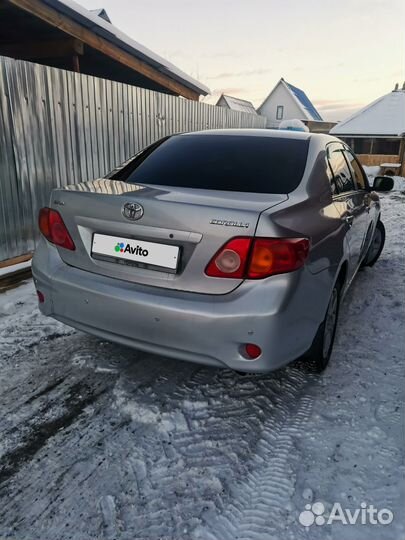 Toyota Corolla 1.6 МТ, 2008, 245 000 км