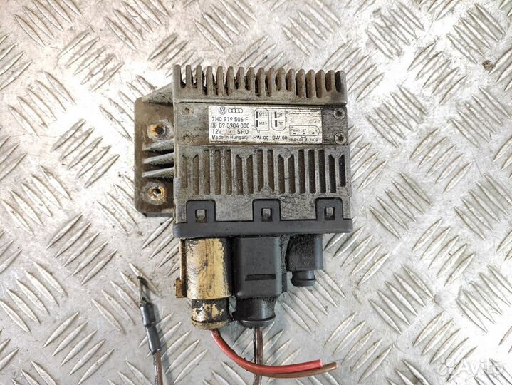 Блок управления вентилятором Volkswagen Transporte