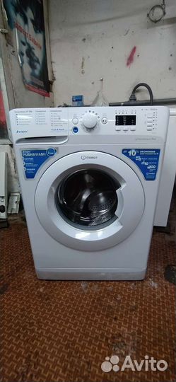 Стиральная машина indesit 6 кг