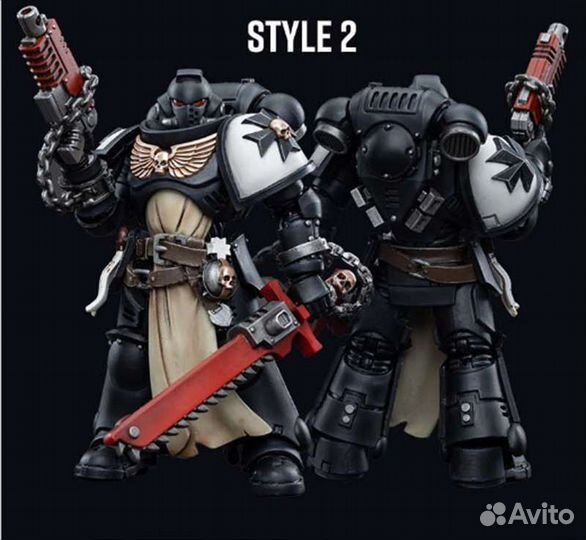 Warhammer 40k Black Templars Primaris crusader