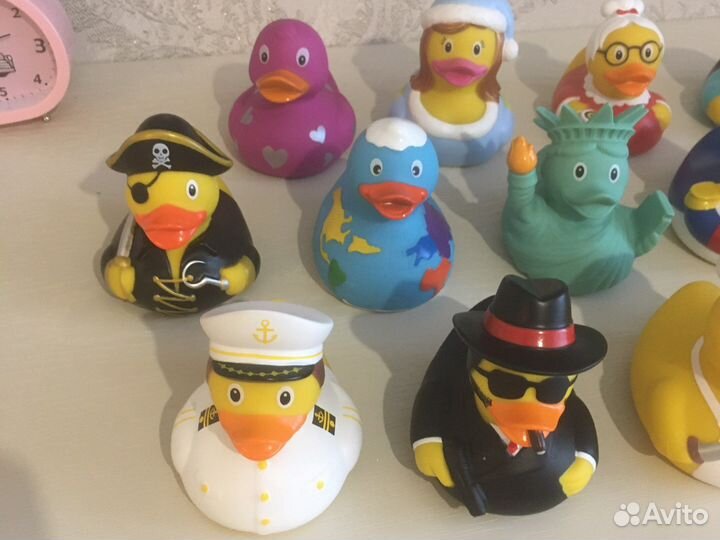 Резиновые уточки Funni Ducks