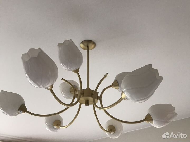 Плафон для люстры. Италия