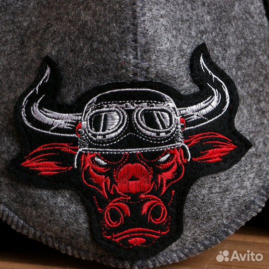 Шапка для бани 