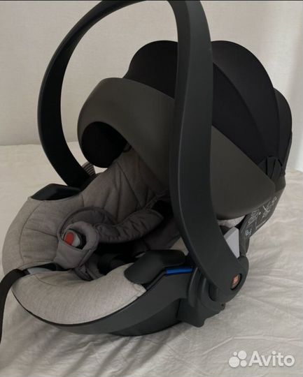 Коляска stokke 3 в 1 trailz