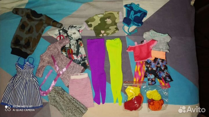 Одежда и акссесуары для барби