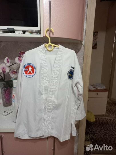 Форма для тхэквондо 140