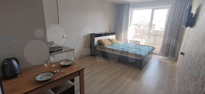 Квартира-студия, 25 м², 6/16 эт.