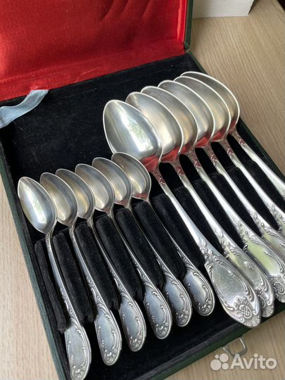 Ложки мельхиоровые