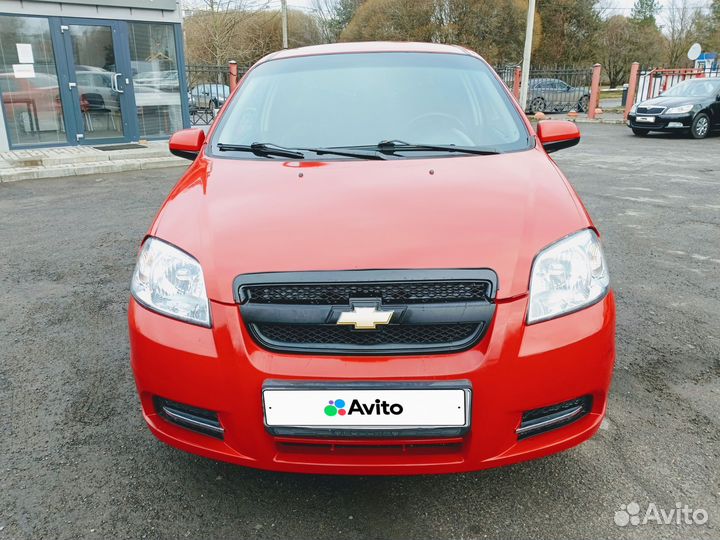 Chevrolet Aveo 1.2 МТ, 2011, 183 433 км