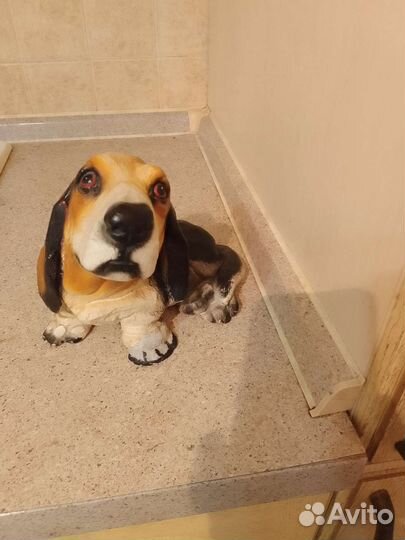 Статуэтка Собака ищет нового хозяина