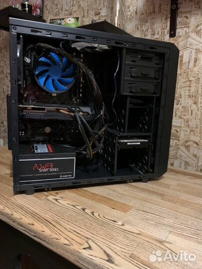 Intel i5 8400/gtx1060 6gb/16 озу. Cистемный блок