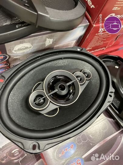 Колонки овальные Пионер