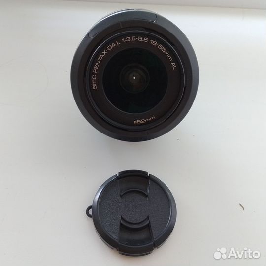 Объектив SMC Pentax DA L 3,5-5,6 18-55 AL