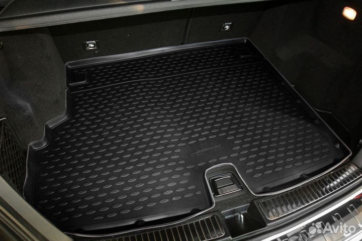 Коврики(резина) в багажник Opel Zafira 2005