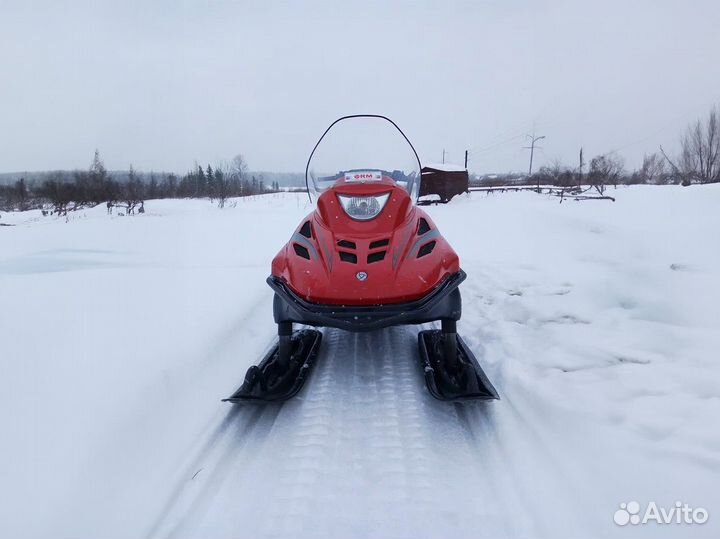 Снегоход Тайга Варяг 550 V витрина