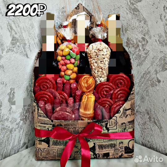 Мужские букеты / Съедобные букеты