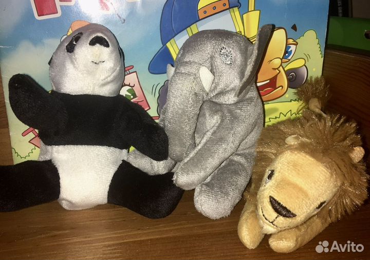Игрушки мягкие новые и в хорошем состоянии