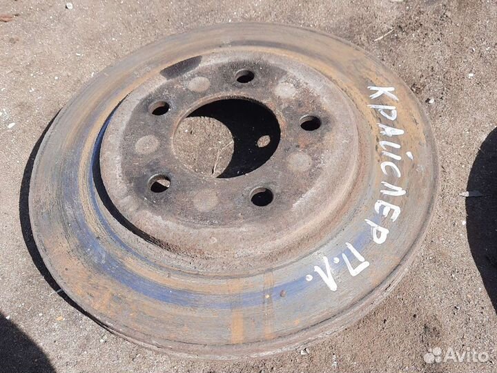 Тормозные диски chrysler voyager 3