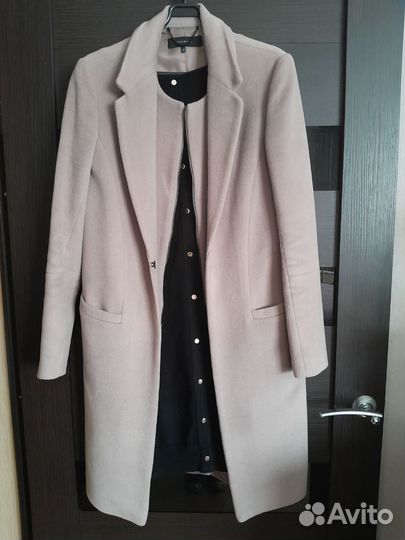 Пальто женское 42 44 бежевое charuel