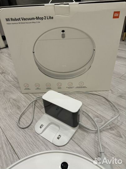 Робот пылесос Xiaomi mi robot vacuum-mop 2 Lite