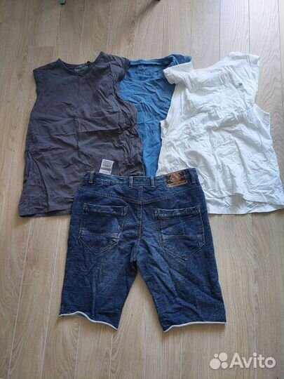 Шорты джинсовые мужские