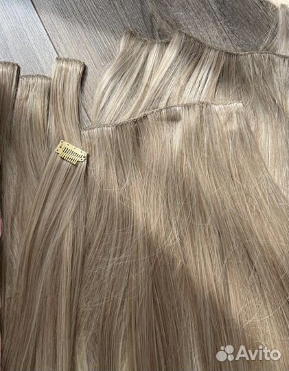 Трессы на заколках