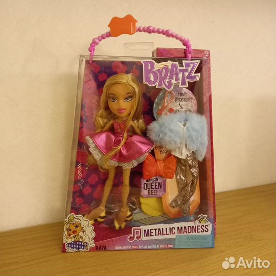 Bratz Metallic Madness Raya (Братц Райя)