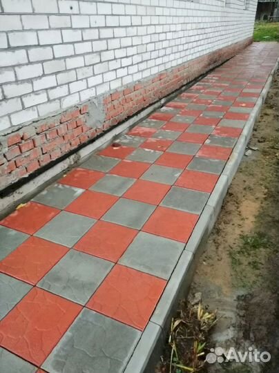 Тротуарная Плитка от производителя