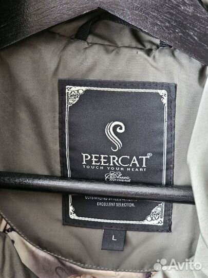 Куртка peercat р.42-44 демисезон