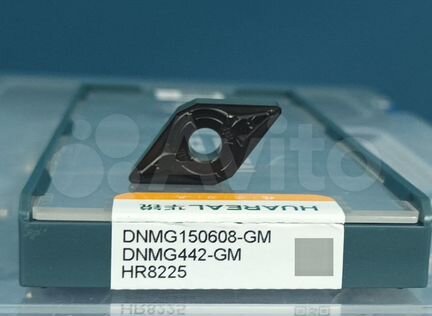 Пластина токарная dnmg150608-GM HR8225