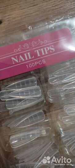 Верхние формы для наращивания