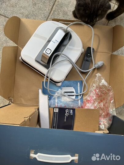 Робот мойщик окон bist