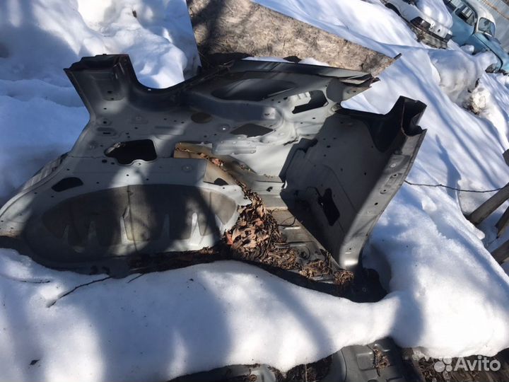 Четверть задняя правая на SsangYong Rexton 2