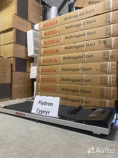 Беговая дорожка Kezga Walkingpad Start v167