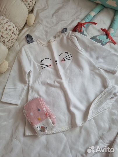 Пакет детских вещей 80-86