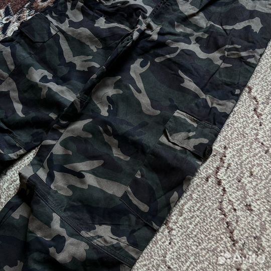 Штаны Camo Oversized Vintage Pants