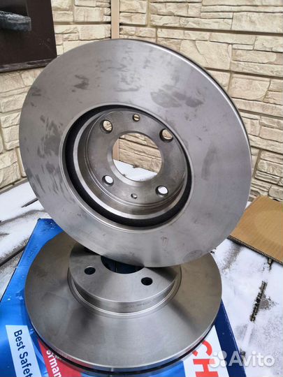 Диски тормозные передние Kia Rio II (2005-2011)