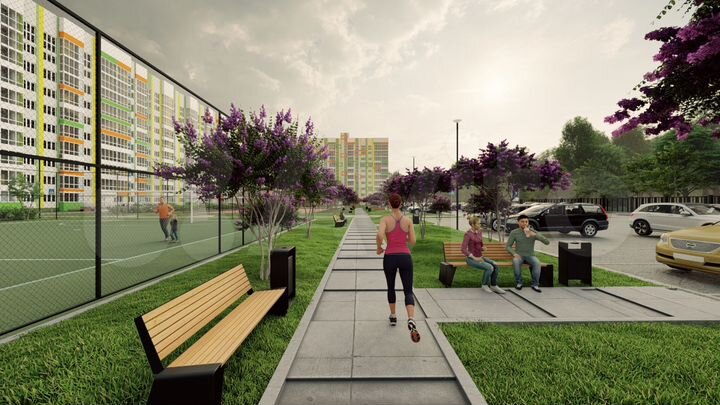 1-к. квартира, 37,9 м², 1/10 эт.