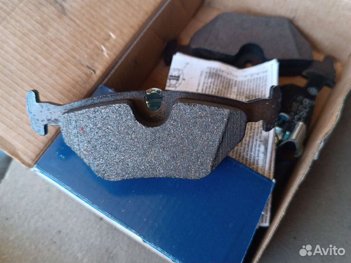 Тормозные колодки bmw 5 e39