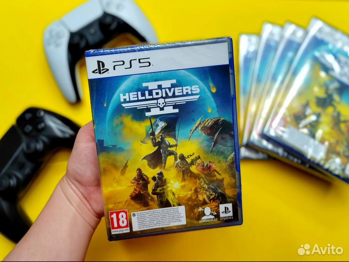 Helldivers 2 для PS5