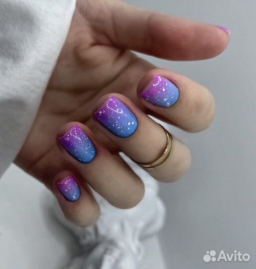 Маникюр комендантский проспект