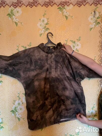 Дождевик мужской