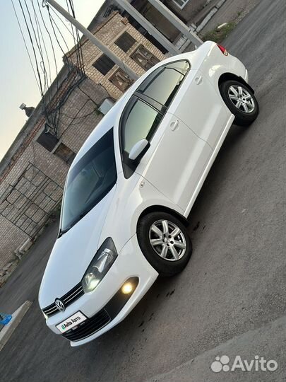 Volkswagen Polo 1.6 AT, 2012, 162 000 км