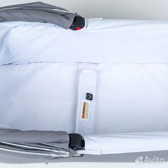 Люлька Valco Baby External Bassinet - Графитовый