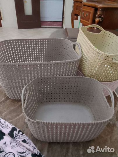 Корзины для хранения