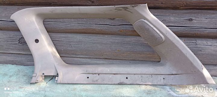 Облицовка богажника