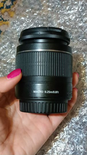 Объектив Кенон DFS 18-55 mm