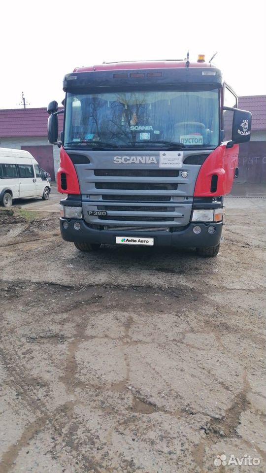 Scania P380, 2009